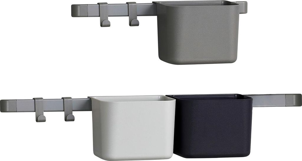 Leander Organizer Wandset - Dusty Grey | Leander Produktbild 