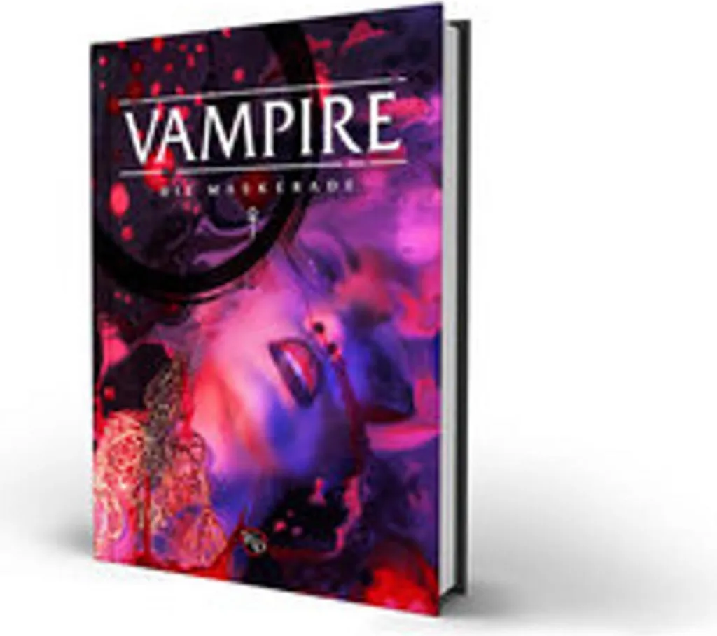 Livre de Règles Vampire : La Mascarade V5 - Manuel de Jeu de Rôle Format A4