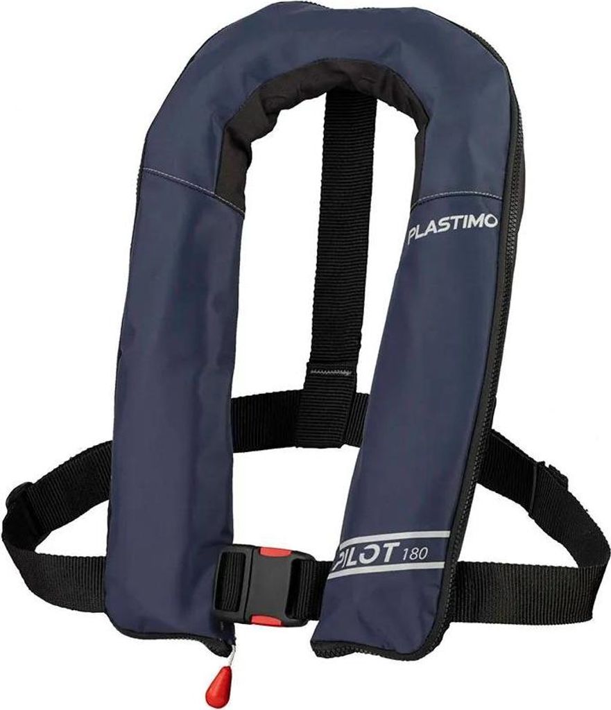 Plastimo Pilot 180 Rettungsweste Mit Gurtzeug Blau Blau One Size