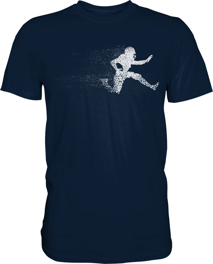 American Football T-Shirt Quarterback Geschenk Football Produktbild 