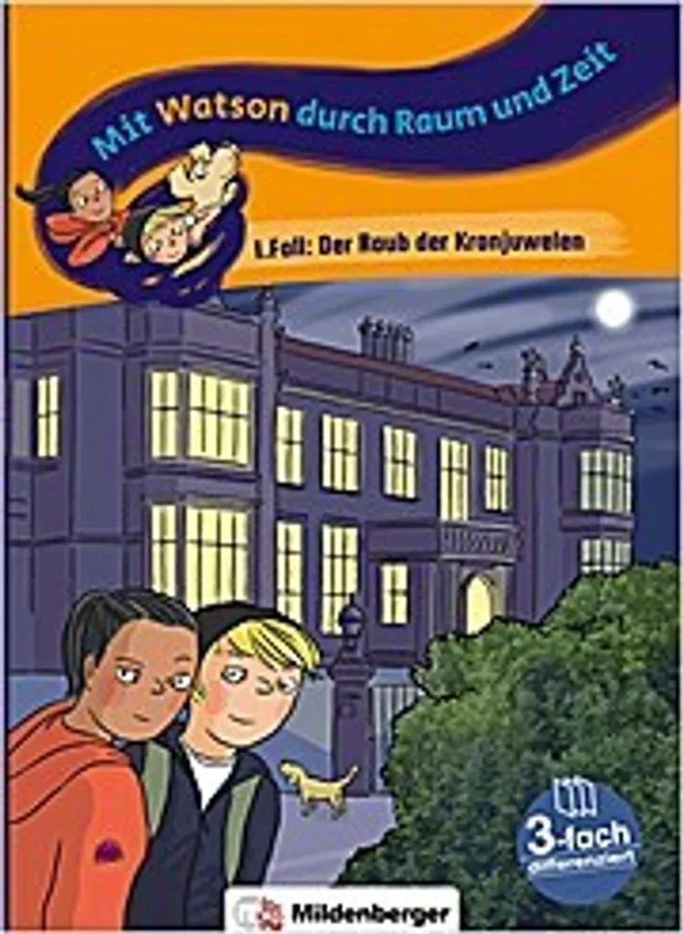 Résolvez le mystère Watson Tome 1 : Le Vol des Bijoux de la Couronne