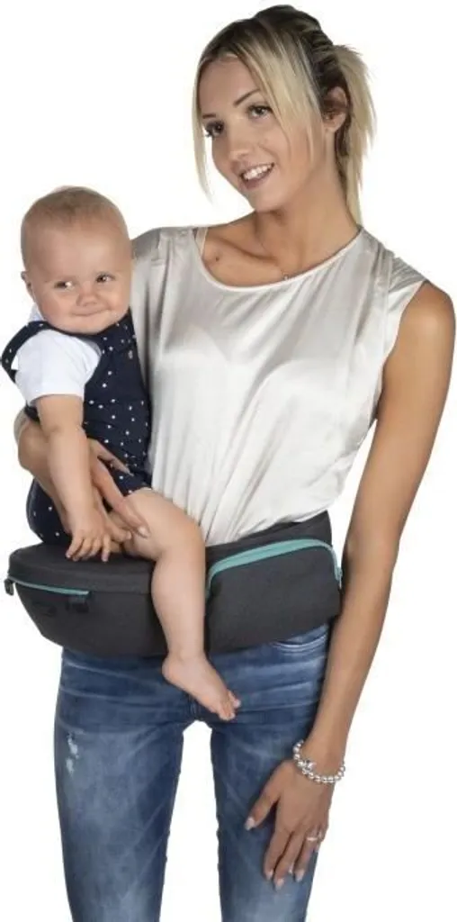 Porte-bébé Chicco Multifonctionnel Ergonomique avec Siège de Hanche Noir - 13