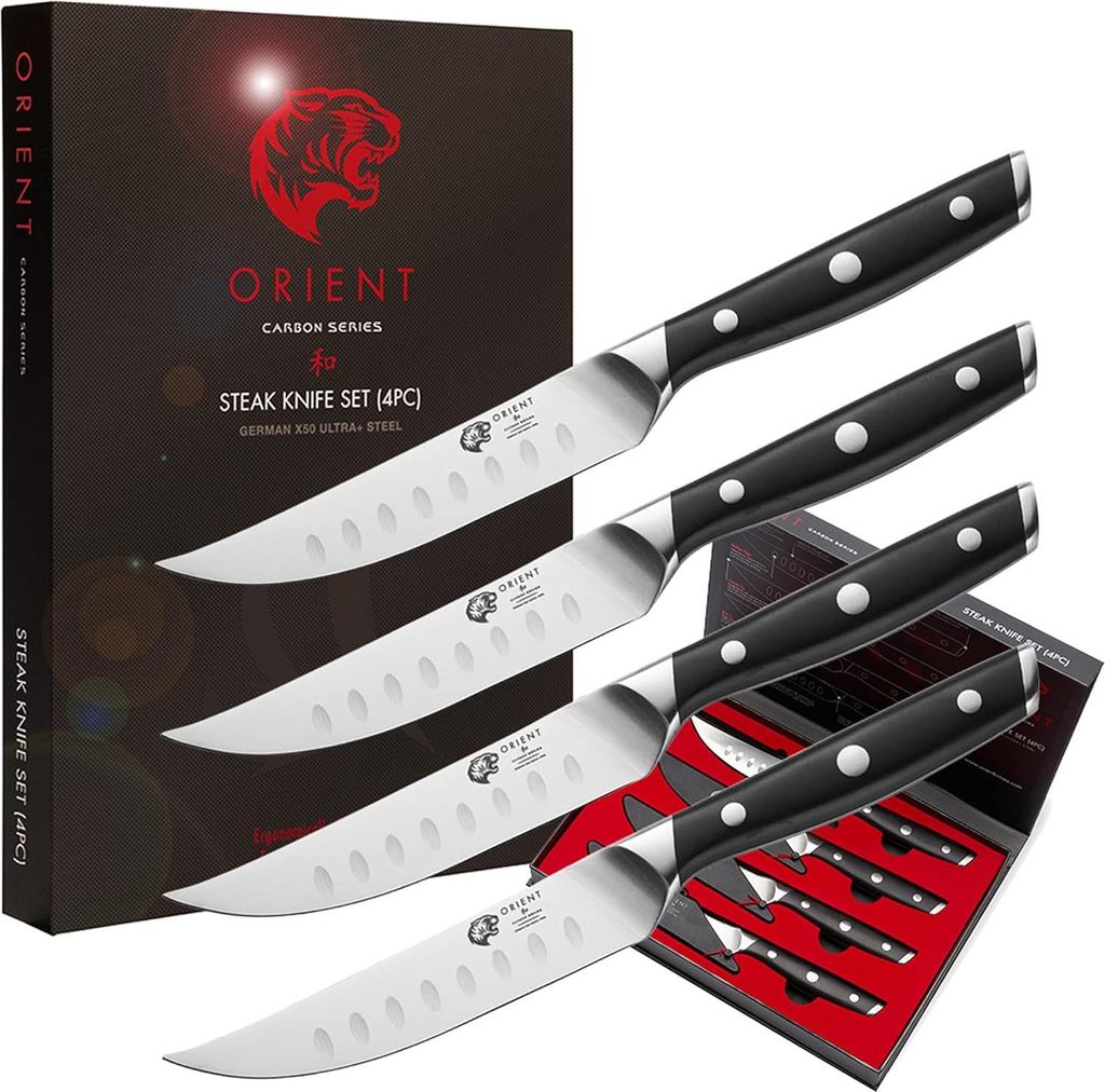 Steakmesserset Orient, Origin Series, 4-teilig, ohne Produktbild 