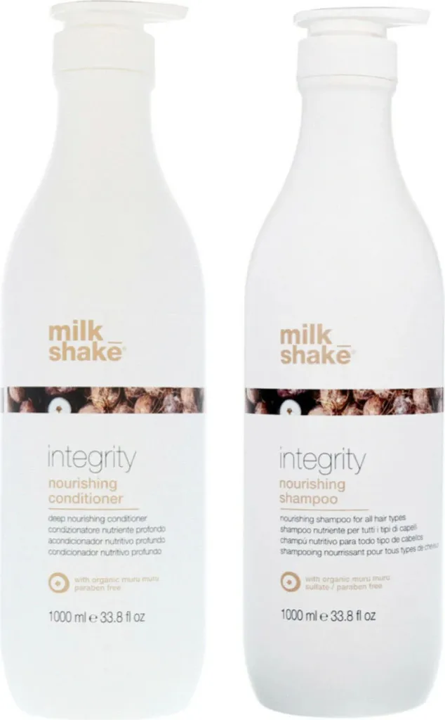 Shampoing Integrity Milk_Shake : Soin Hydratant pour Routine Capillaire