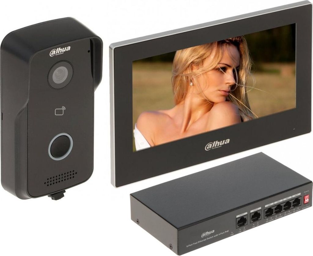 Video Door Entry Kit Dahua Ktp03 Image du produit 