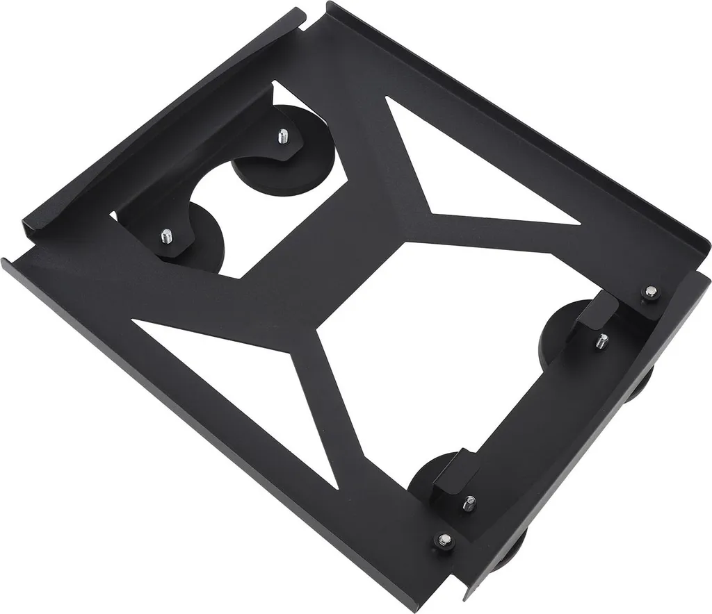 Kit de montage satellite rectangulaire pour toit de voiture Base plate