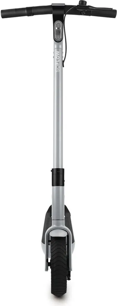 E-Scooter SoFlow SO ONE Idéal Trajets Urbains Gris Argent Homologué Route - 5