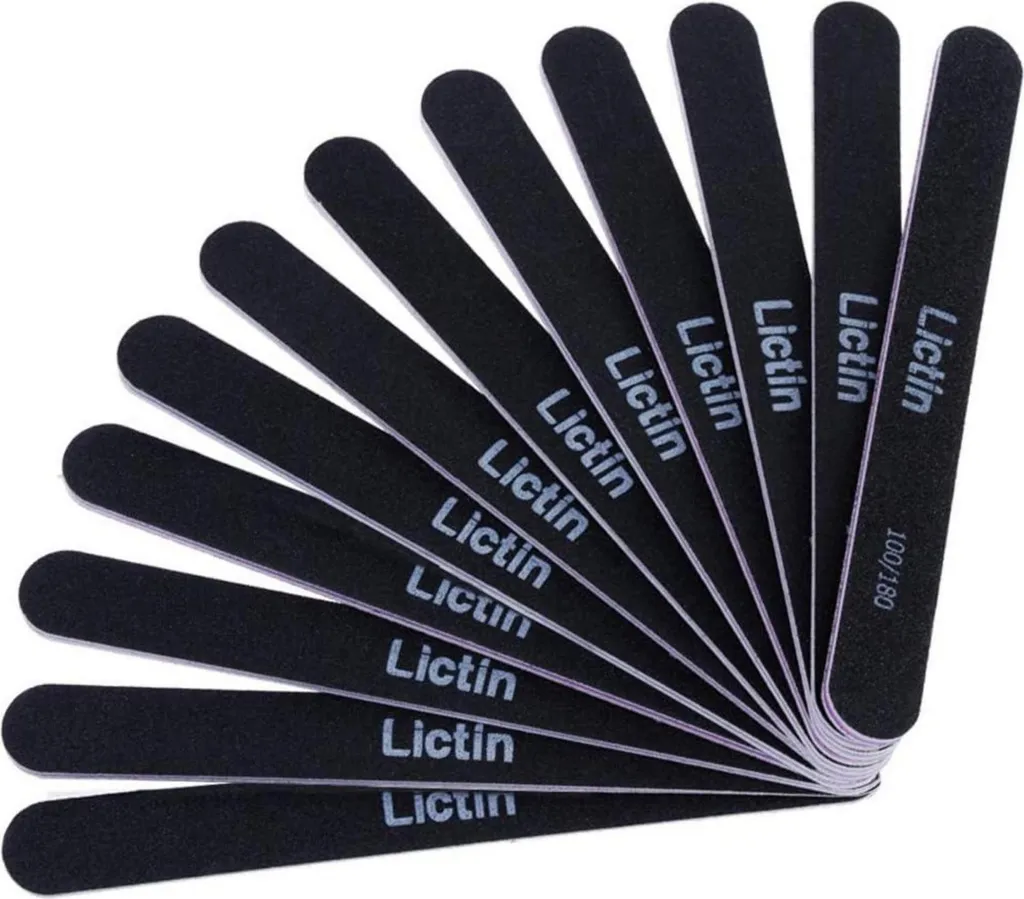 Set 16 Lime Unghie Professionali 100/180 Monouso Bifacciali Offerta
