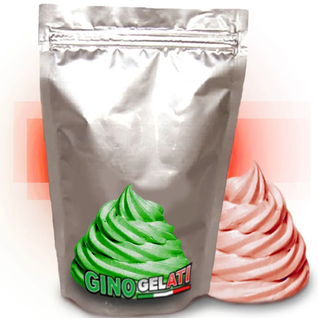 Liant pour glace texture crémeuse sachet refermable de 100 grammes