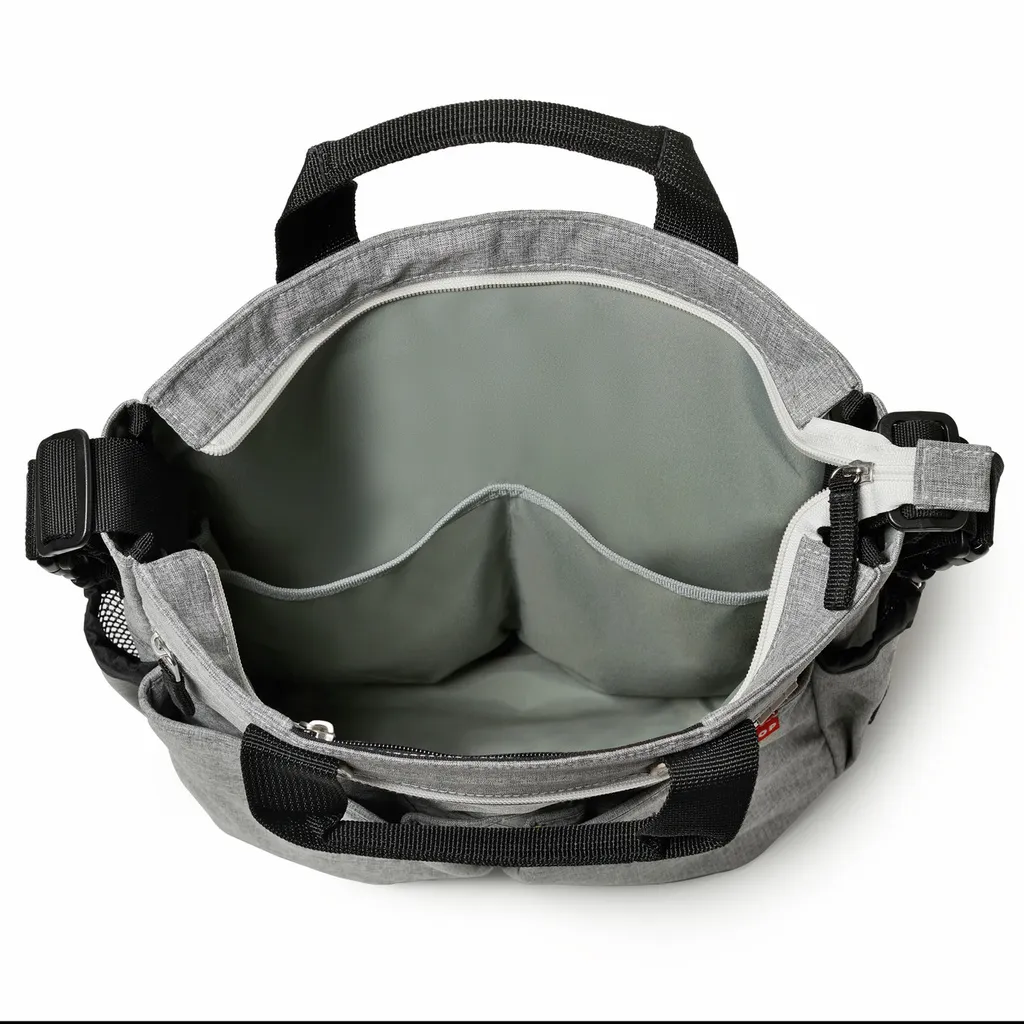 Skip Hop Borsa Fasciatoio Duo Signature Grigio | Praticità Pura - 7