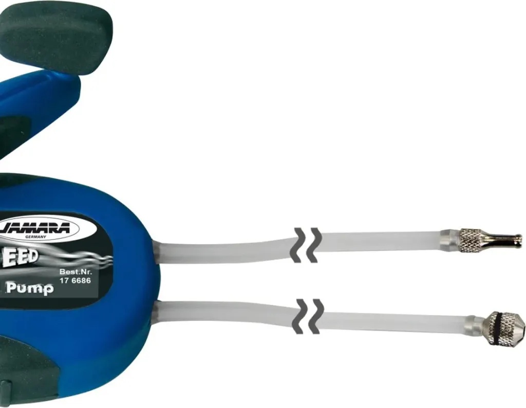 Pompe à main essence Jamara Speed Fuel étanche avec durite silicone - 4