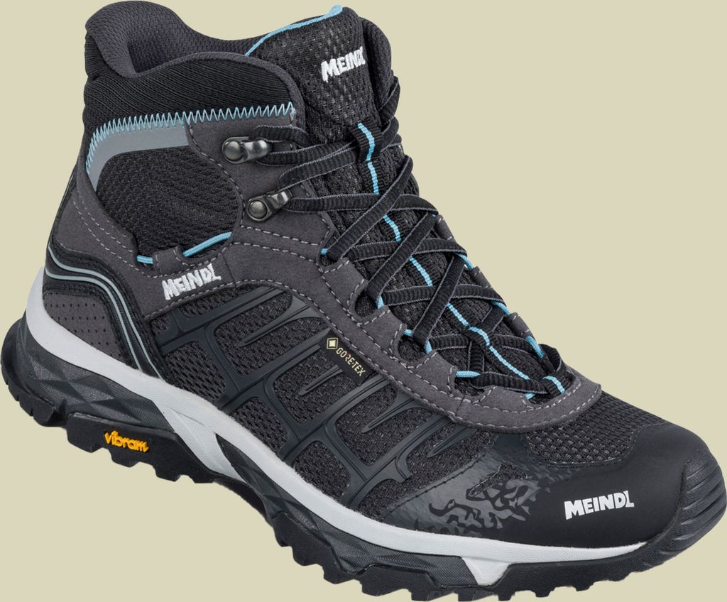 Meindl Wander- & Bergschuhe Damen 31393337313831 Schwarz 41 1/2 EU
