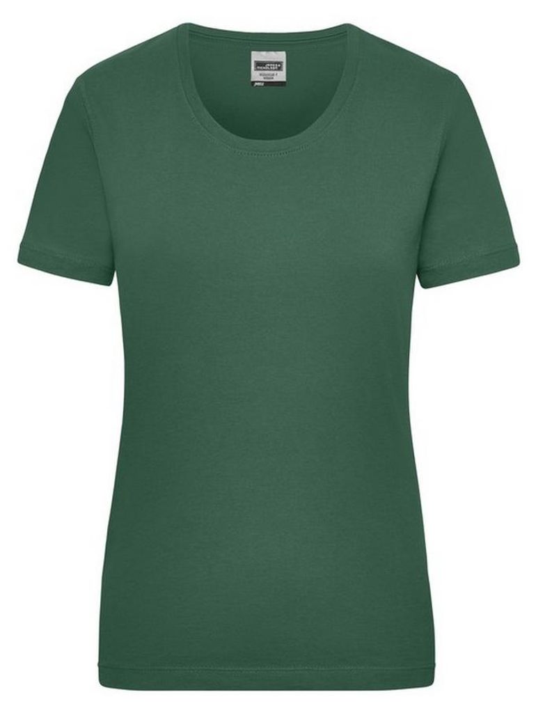 James and Nicholson - T-Shirt für Damen - Arbeit LT2696 (M) (Dunkelgrün)