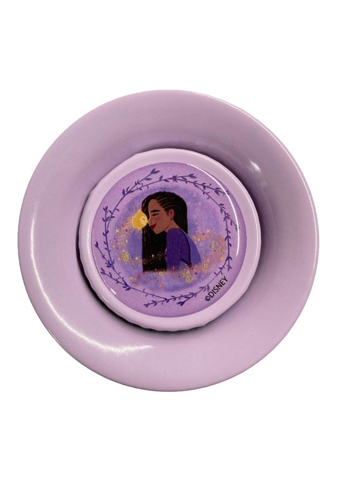 Disney Wish Fahrradhupe - Mädchen - Lila