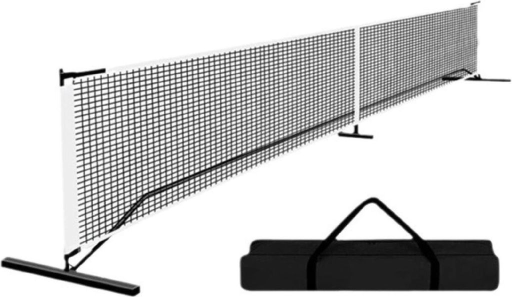 Pickleball Set Spielfeldständer mit Netz Verpackung 1 Set