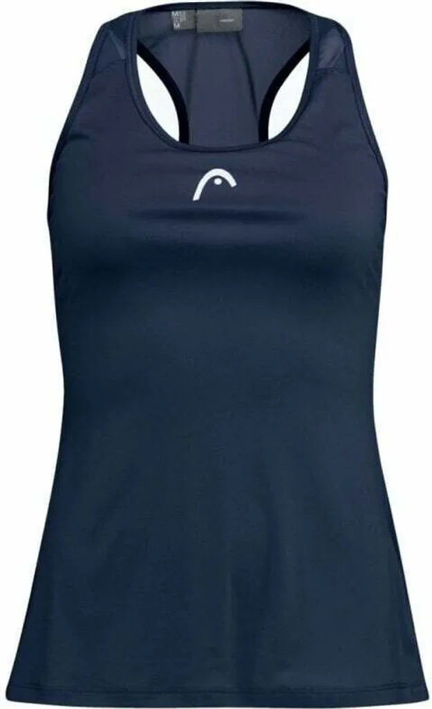 Débardeur Tennis Head Spirit Femme Bleu S : Confort Anti-Transpiration