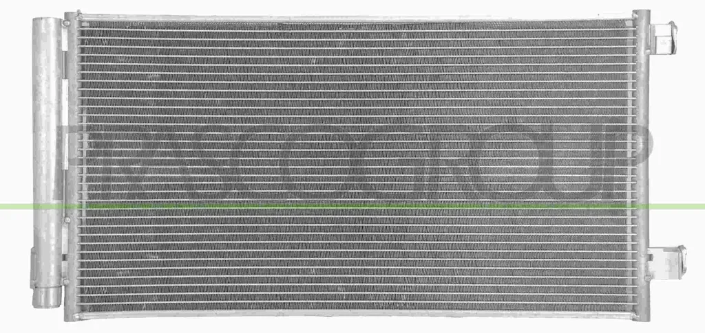 Condenseur de climatisation robuste anti-corrosion pour FIAT 500X