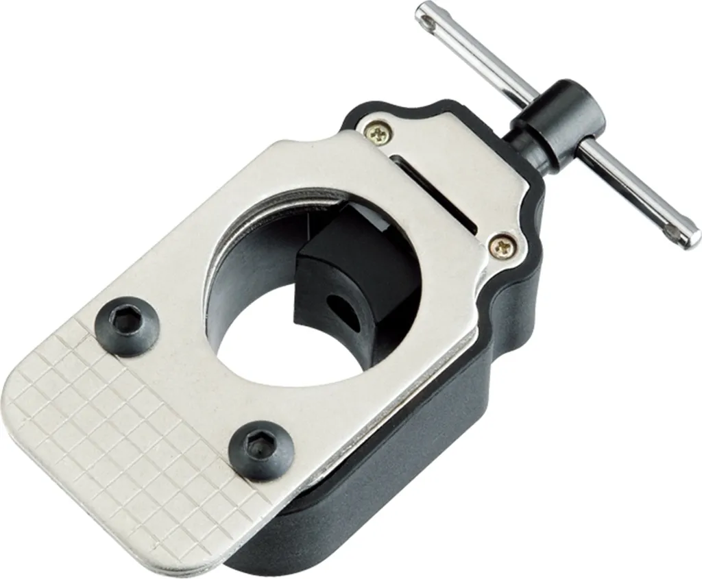 Guide de coupe Topeak Argent pour pivot de fourche et cintre vélo