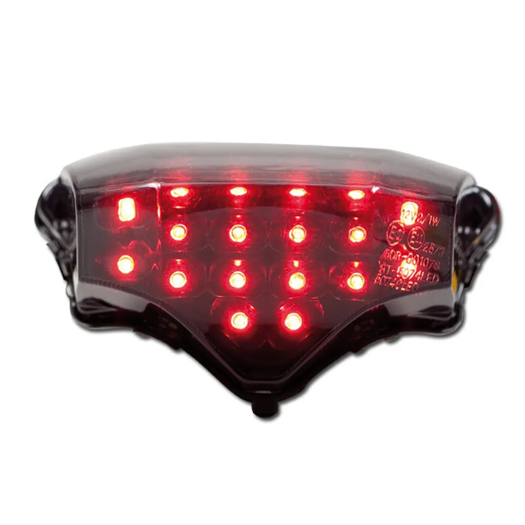 Faro Posteriore Dark LED Yamaha FZ6: Look Aggressivo e Frecce Integrated