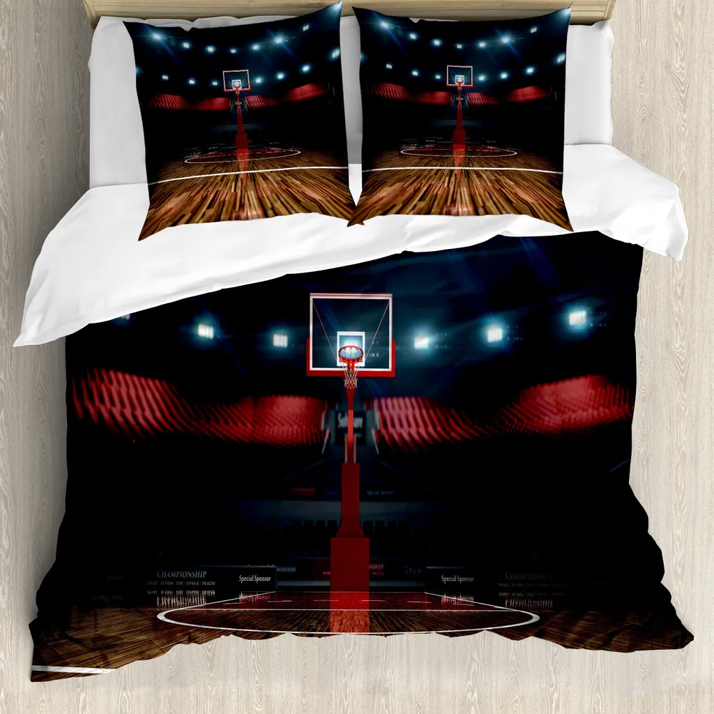 ABAKUHAUS Copripiumino Tecnico Sport Arena 155x220 Multicolore