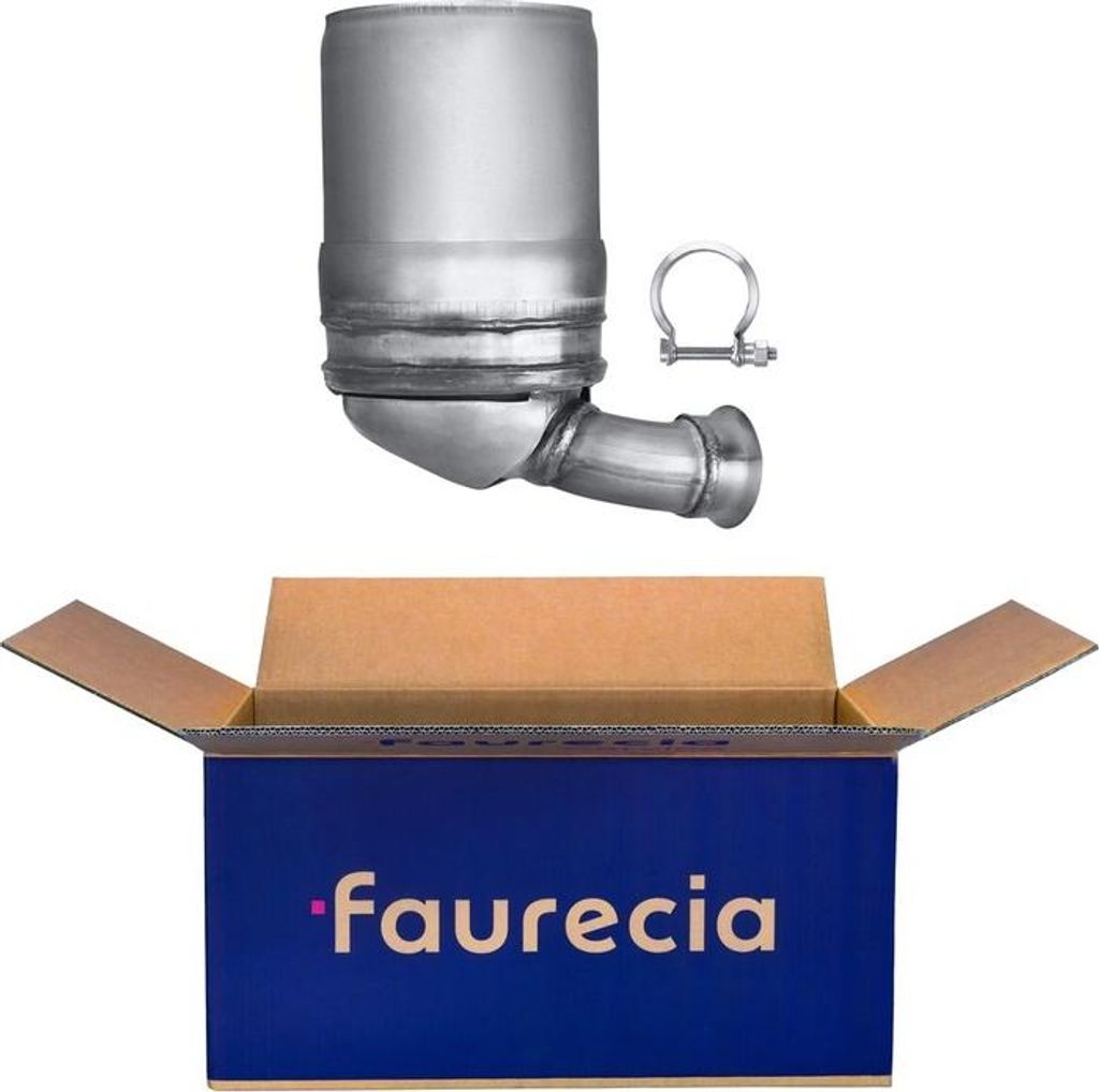 Ruß-/Partikelfilter Abgasanlage Euro 4 FAURECIA für u.a. CITROËN C3