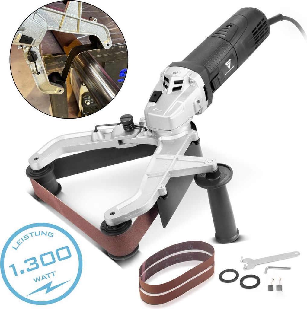 STAHLWERK Smerigliatrice a nastro per tubi RS-1300 ST con Immagine del prodotto 