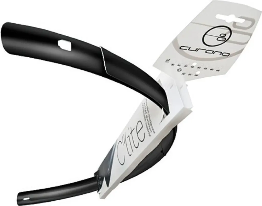 Garde-boue Curana GRT C-LITE 26 pouces 60mm noir pour vélo de ville