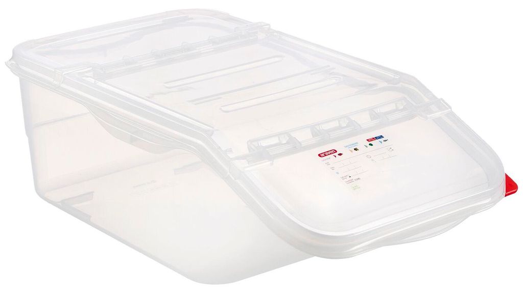 ARAVEN GN-Zutatenbehälter 1/1, PP, Tiefe: 200 mm, Inhalt: Produktbild 