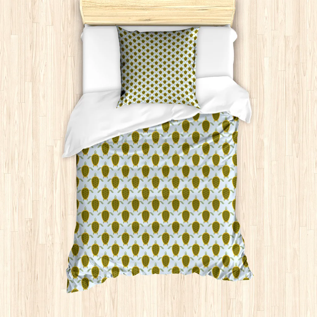 Recensione Set Copripiumino ABAKUHAUS Conchiglie 135x200 Multicolore