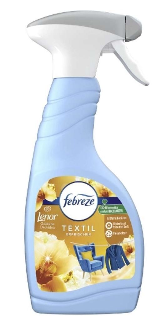 Febreze Textilerfrischer, Goldene Orchidee, 500 ml – Produktbild 