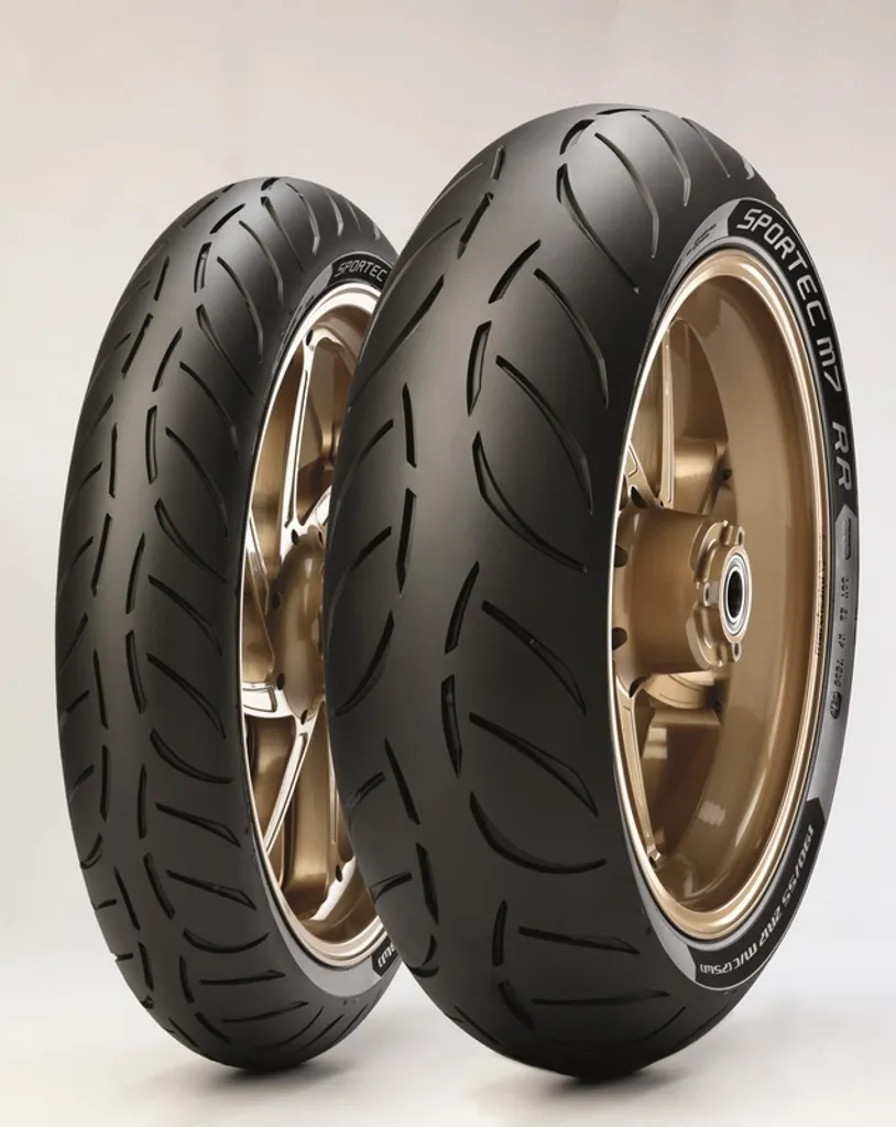 Metzeler Sportec M7 RR 110/70 R17 54W Pneu Avant Haute Performance