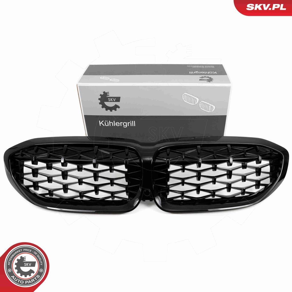 ESEN SKV 66SKV141 Kühlergrill Frontgrill für BMW 3 Touring Produktbild 