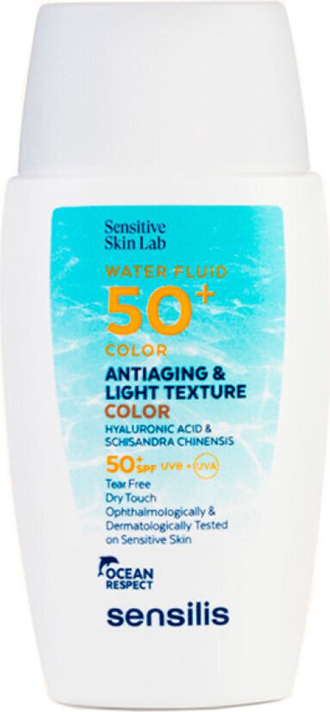 Sonnenschutz mit Color Sensilis 40 ml SPF 50+ Produktbild 
