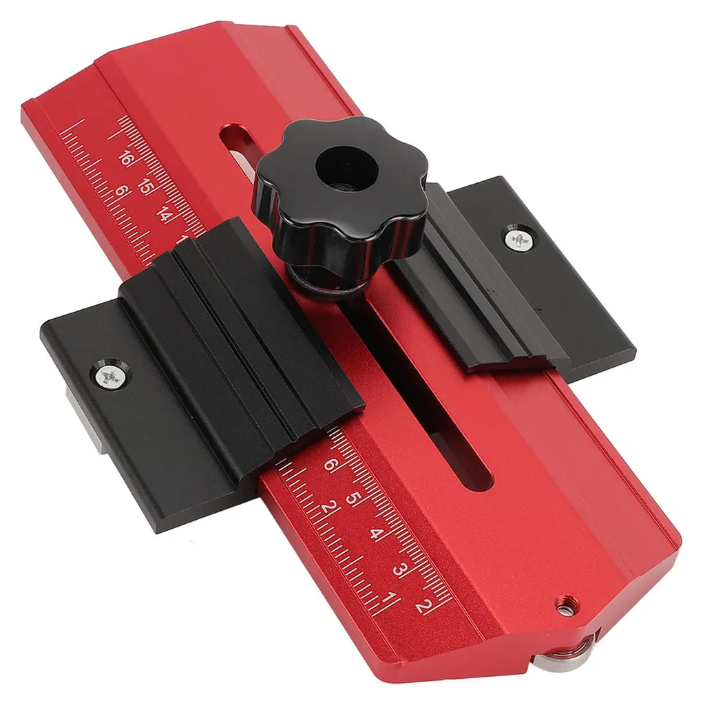 Thin Rip Jig en acier inox : guide de découpe précise pour scie à table - 6