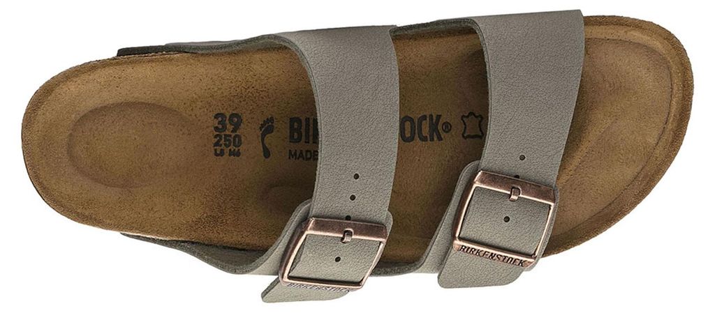 Birkenstock Classic Arizona, materiał: Birko-Flor, nubuk, Zdjęcie produktu 