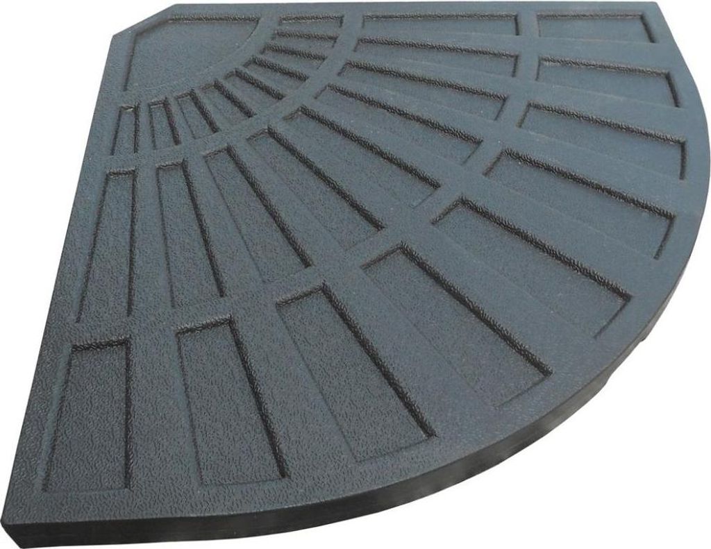 Einlegeplatten für Schirmständer