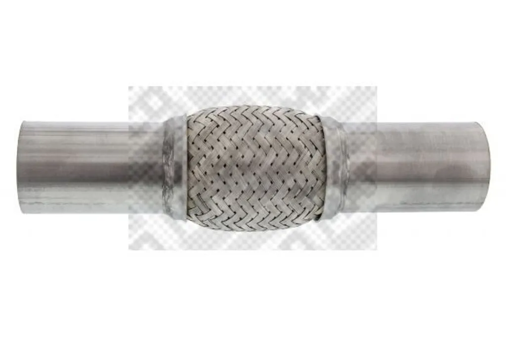 Tuyau flexible d'échappement 55mm x 285mm pour réparation moteur