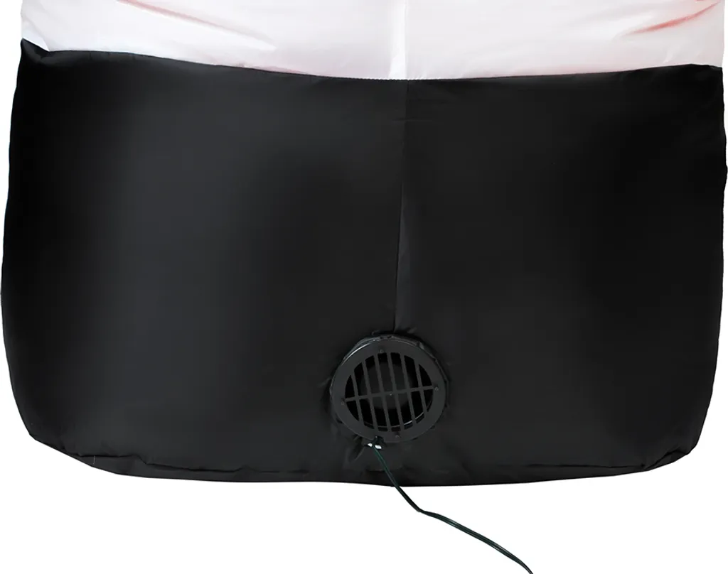 Père Noël Gonflable XXL Résistant Intempéries avec LED Modèle 22625