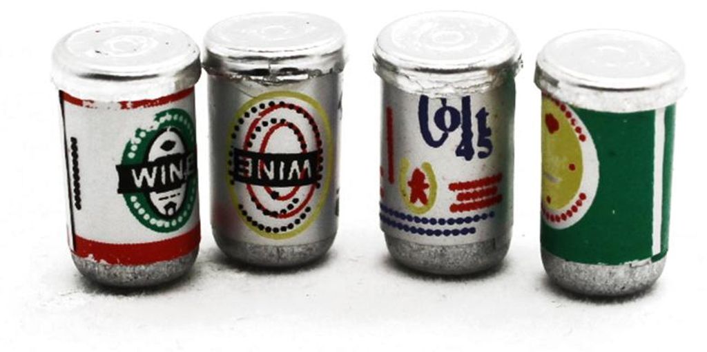 Mini Einkaufswagen Deko und Kaufladen Zubehör | Mini Produktbild 