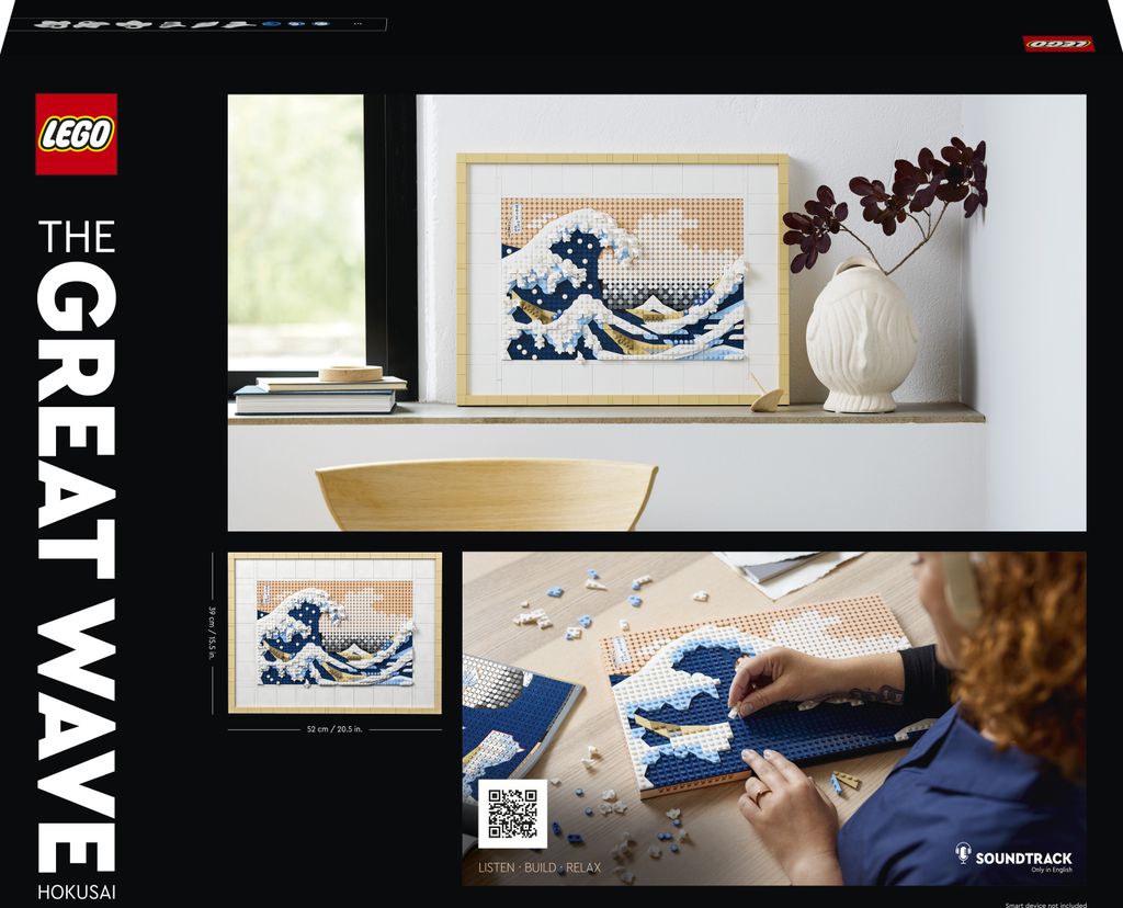 Hokusai – Velká vlna Obrázek produktu 