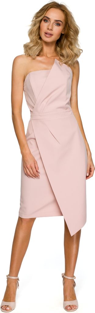 Made of Emotion Formelle Frauenkleider Agen M409 rosa M