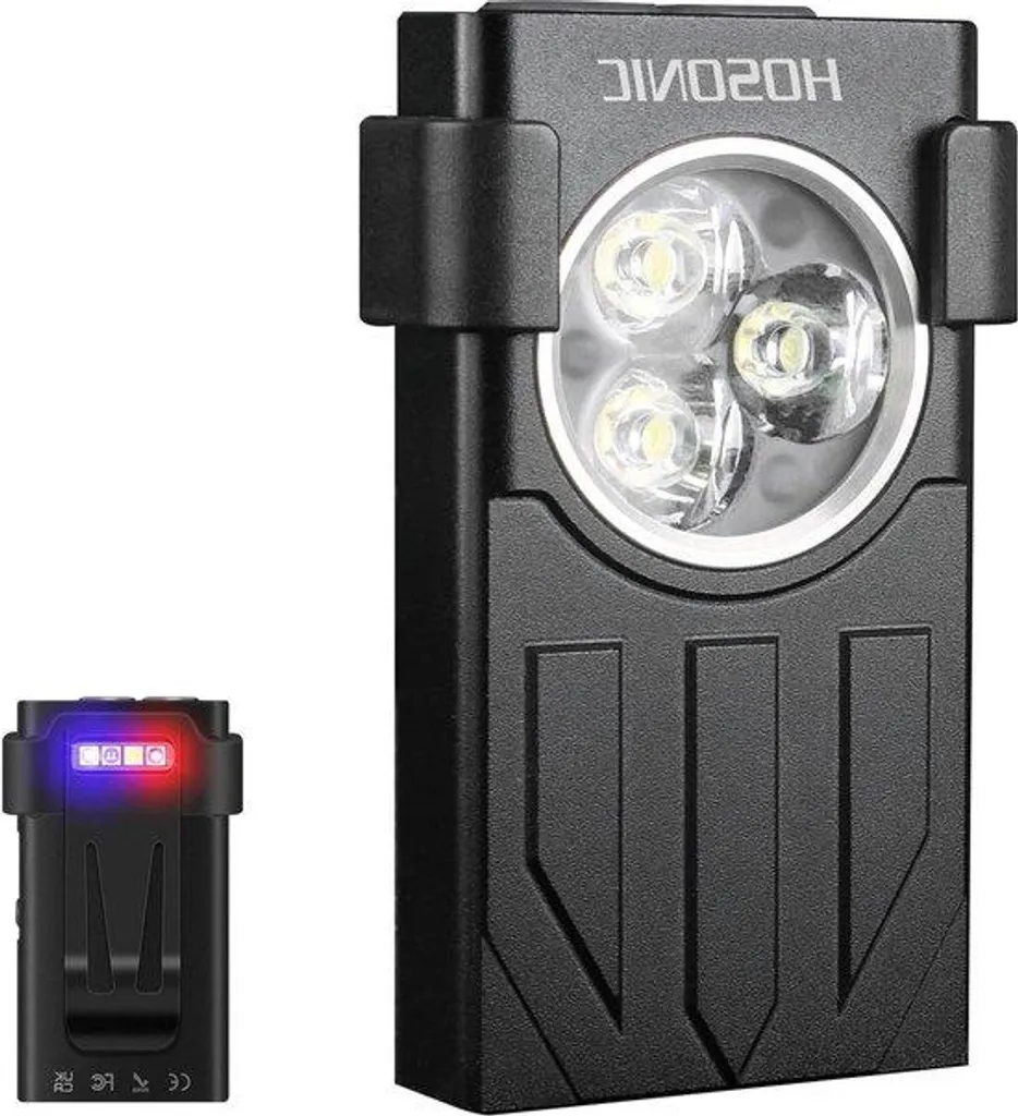 Lampe LED puissante pour travailler mains libres : 1100 lumens et aimant