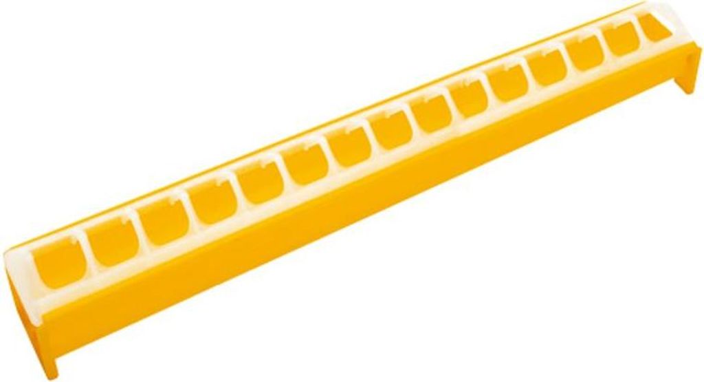 Futterautomat Novital 0444A, für Geflügel, 50 cm, Kunststoff