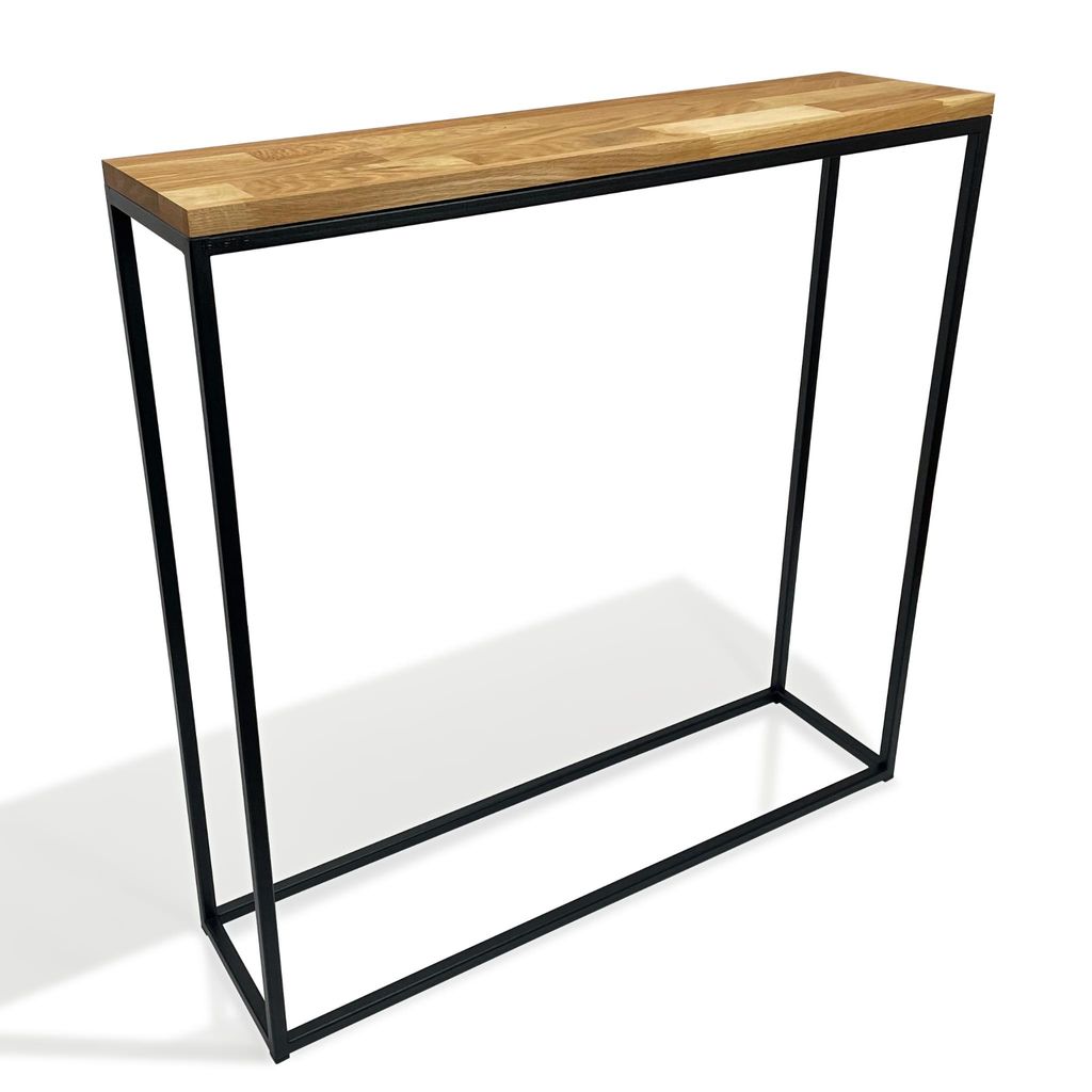 Schmaler Konsolentisch Schmal Beistelltisch, Flurtisch, Produktbild 