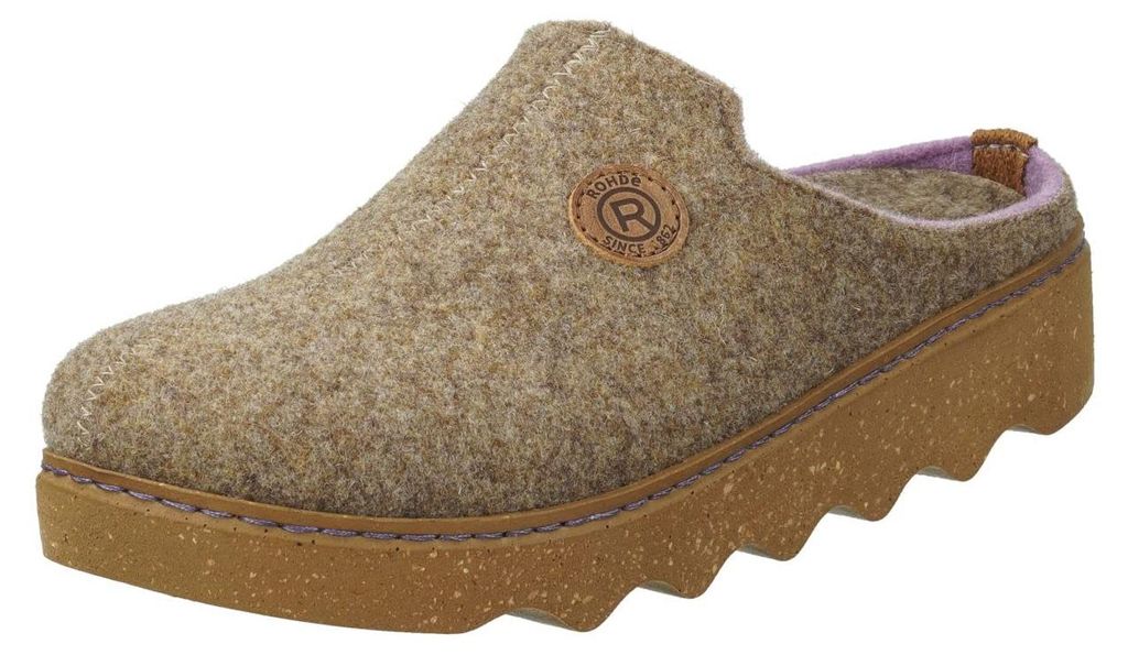 Rohde Damen Hausschuhe Pantoffeln Softfilz Foggia 6120, Produktbild 