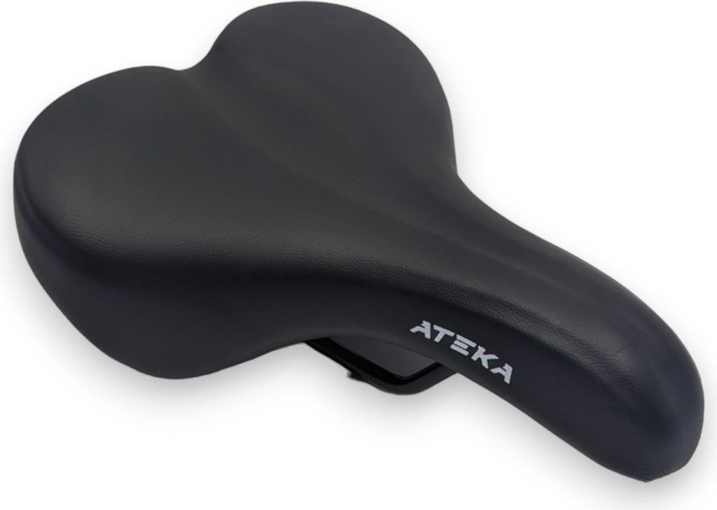 Selle Monte Grappa City E-Bike Sattel ATEKA mit Griff Schwarz