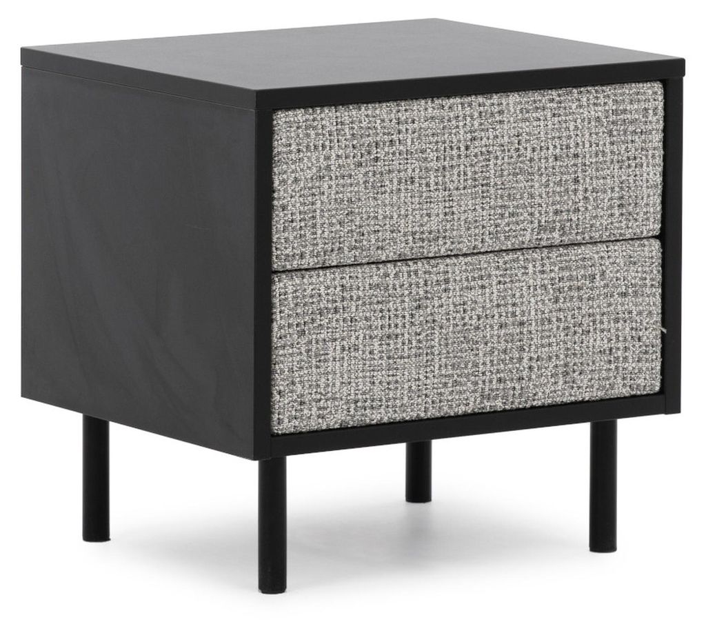 Schlafzimmer Nachttisch Designer Nachtkonsole Holz Möbel Neu