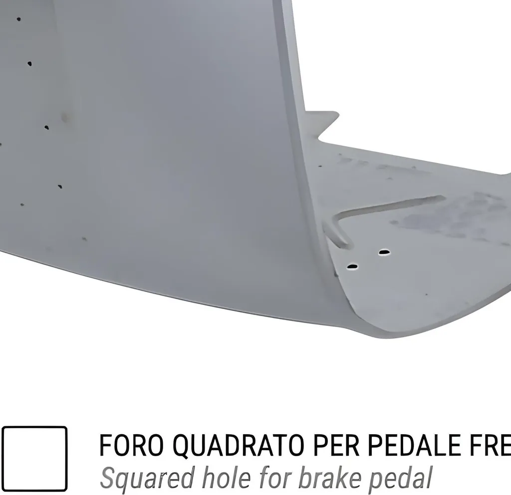 Tablier complet et plancher de rechange Vespa PX 1978-18 marque RMS