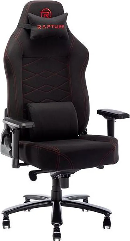 Siège de bureau gamer Rapture DREADNOUGHT noir - Fauteuil de sport