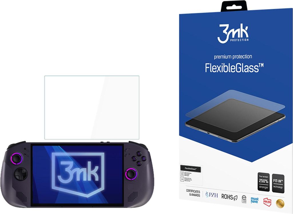 3mk Display Hybridglas FlexibleGlass für Lenovo Legion Go S 0,3mm 7H